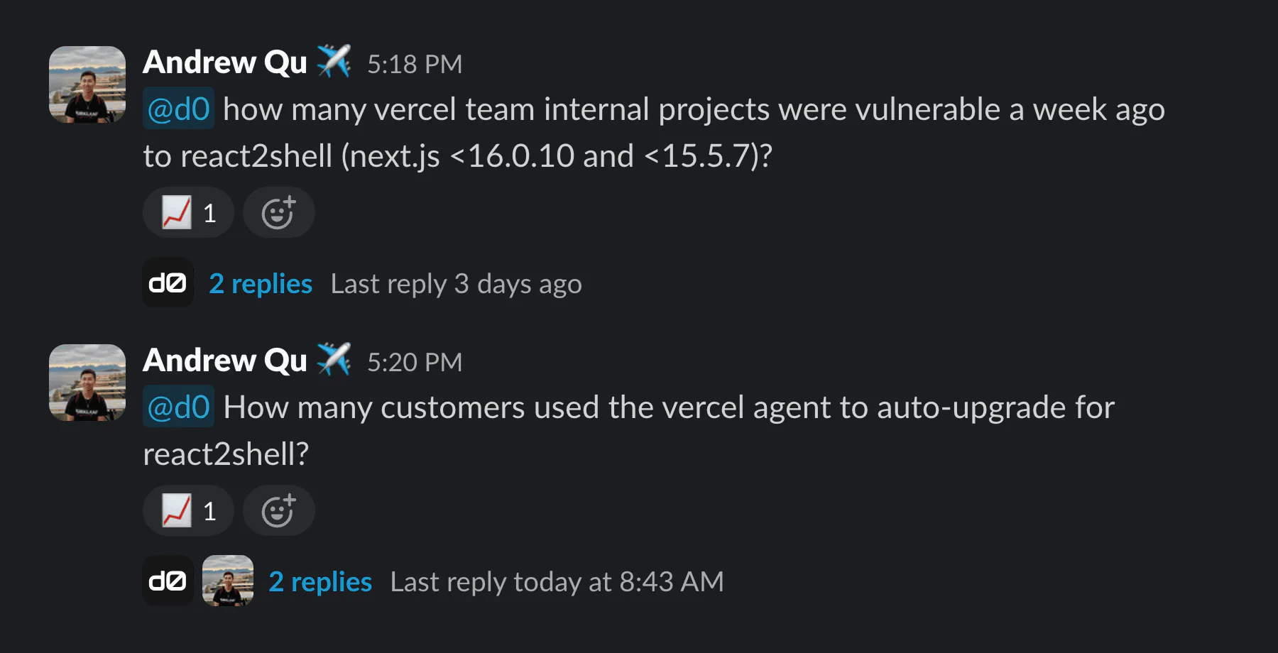 d0 让任何人都能通过在 Slack 中提问来做出数据驱动的决策